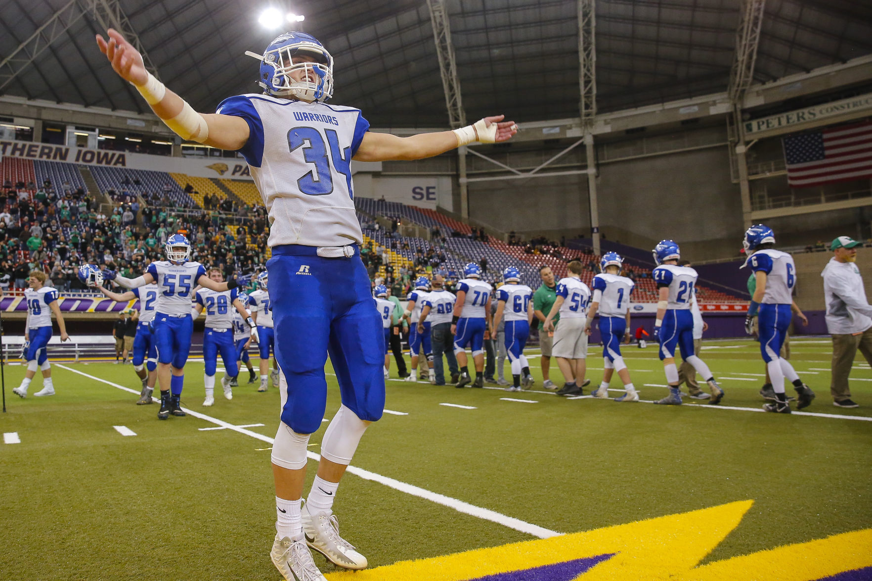 State FBall Rockford vs. SE Warren 21